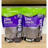 Hạt Chia Absolute Organic Chia Seed 1kg ( Chính Hãng )