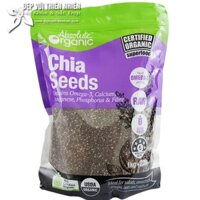 Hạt chia Absolute Organic túi 1kg