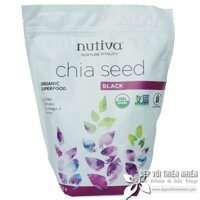 Hạt chia của Mỹ Nutiva, nhập khẩu trực tiếp từ Mỹ