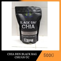 Hạt Chia Đen 500g Úc Black Bag Chia