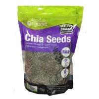 Hạt chia đen hữu cơ Absolute Organic 1kg