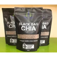 Hạt Chia Đen Hữu Cơ, Black Bag Chia 500g