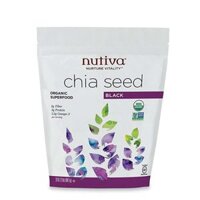 Hạt Chia Đen Hữu Cơ Nutiva Organic Chia Seed Black (907g)