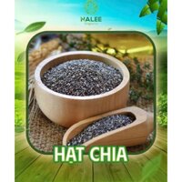 Hạt chia đen hữu cơ úc chính hãng Black Bag Chia organic tốt cho sức khoẻ 500g
