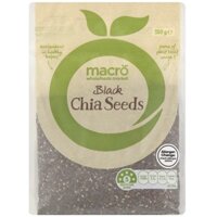 HẠT CHIA ĐEN MACRO ÚC 350g