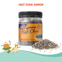 Hạt chia đen nhập khẩu Úc thực phẩm giàu omega 3 canxi magie Faminuts