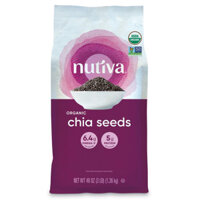 Hạt chia đen Nutiva Chia Seed 1.36kg
