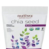 Hạt CHIA đen Nutiva Organic Chia Seed - Hạt Chia đen của Mỹ