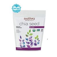 Hạt chia đen Nutiva Organic Chia Seed Black của Mỹ 907g