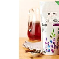 Hạt CHIA đen Nutiva Organic Chia Seed - Hạt Chia Mỹ