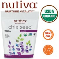 Hạt chia Đen Nutiva Organic Chia Seed 907g
