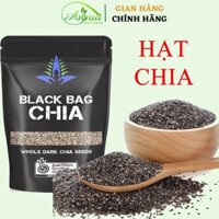 Hạt Chia Đen Organic Hữu Cơ Cho Người Giảm Cân, Ăn Kiêng 500 Gr, Hạt Chia Giảm Cân, Nhập Khẩu Úc [Annut Healthy]