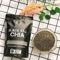 Hạt Chia Đen Organic Hữu Cơ Cho Người Giảm Cân, Ăn Kiêng 500 Gr, Hạt Chia Giảm Cân, Nhập Khẩu Úc