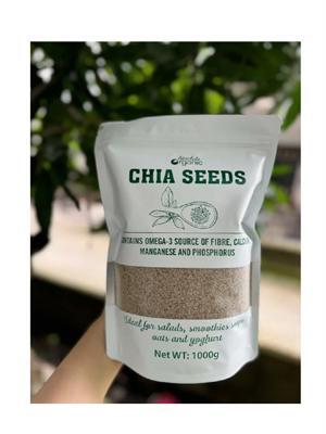 Hạt chia đen Hỗ Trợ Sức Khỏe Tim Mạch Giảm Cân Seed Black Nutiva  - 907 g