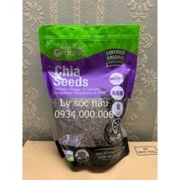 Hạt Chia Đen Úc 1kg Absolute Organic _ LY SÓC NÂU