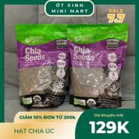 Hạt Chia Đen Úc Absolute Organic Hữu Cơ túi tím 1kg