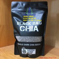 Hạt chia đen Úc Black Bag 500gr