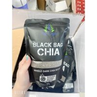 Hạt Chia Đen Úc Organic Túi 500g