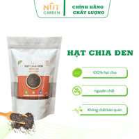 Hạt Chia Đen Úc/peru Chính Hãng Nut Garden - Chia Có Độ Tinh Khiết Cao - Hũ 500gr, 1kg