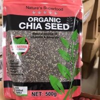 Hạt chia đỏ hàng Úc chính hãng túi 500g