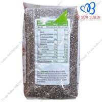 Hạt Chia Ener Bio Chia Samen Đức 300Gr