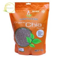 Hạt Chia Healthy Nuts & Seeds Organic Chia Seeds (1kg)