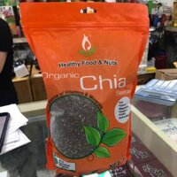 Hạt Chia Healthy Nuts & Seeds Organic Chia Seeds (1kg)