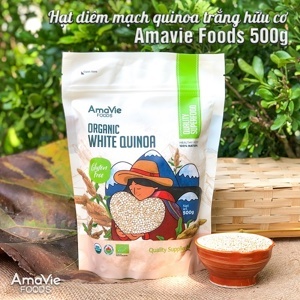 Hạt chia hữu cơ Amavie Foods 500g