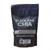 Hạt chia hữu cơ Black Bag Chia túi 500g của Úc
