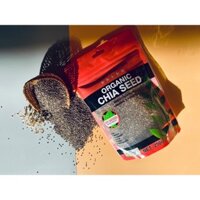 Hạt chia hữu cơ organic chia seed nature's superfood 250g Healthy Care chứa protein, canxi, omega 3 và chất xơ healthyca