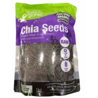 HẠT CHIA HỮU CƠ ÚC ABSOLUTE 1KG - HÀNG ÚC XÁCH TAY