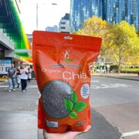 Hạt chia hữu cơ Úc Organic Chia Seed Nature Superfood gói 1kg