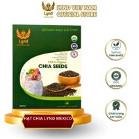 Hạt chia LYND 100% organic MEXICO ( CHIA SEEDS)