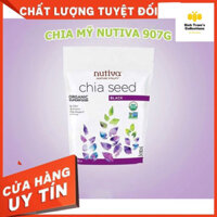 Hạt Chia Mỹ Nutiva Chia Seed DATE 2025