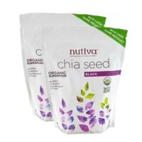 Hạt chia Nutifood Nutiva Organic Chia Seed 907g