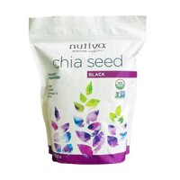 Hạt Chia Nutiva Chia Seed Cao Cấp Từ Mỹ (907gr)