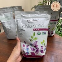 Hạt Chia Nutiva Chia Seed Organic Mỹ 907Gr