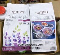 Hạt chia Nutiva Chia Seed 1.36kg