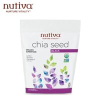 HẠT CHIA NUTIVA ORGANIC CHIA SEED MỸ 907 GRAM