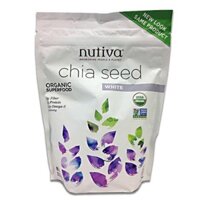 Hạt Chia Nutiva Organic Chia Seed Của Mỹ Gói 907 gram