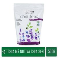 Hạt CHIA Nutiva USA 907gr-giúp giảm cân hiệu quả-tốt cho xương khớp-tom mạch