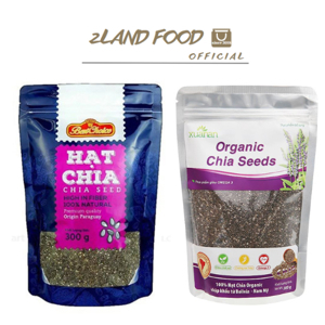 Hạt chia Organic Xuân An bịch 300g
