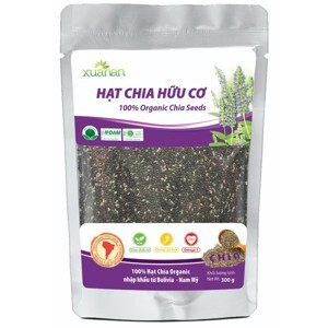 Hạt chia Organic Xuân An bịch 300g
