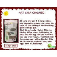 Hạt Chia Organic