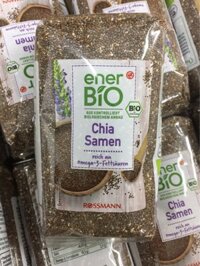 Hạt Chia Samen ener Bio 300g – gói