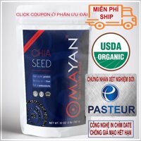 Hạt Chia seed Mỹ Organic Mayan đen 907gr ( Hat Chia 2 Pound )