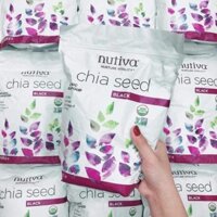 Hạt Chia Seed Nutiva Organic 907g Nhập Khẩu Mỹ 100%