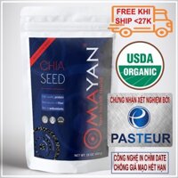 Hạt Chia seed Organic đen Mayan 454g