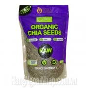 Hạt Chia Seed Organic Soda Foods Omega 3 Gói 1.5kg Của Úc