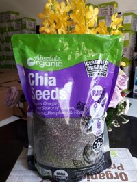 Hạt Chia Seed Organic Úc 1kg giàu Omega 3